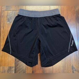 Womens Reebok Playdry Athletic Shorts
